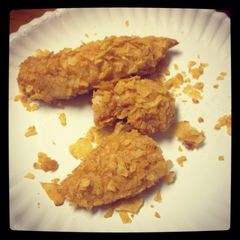 A picture of BBQ chip chicken.