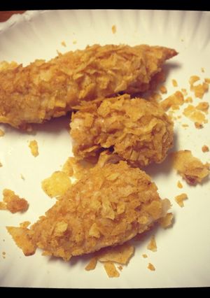 A picture of BBQ chip chicken.
