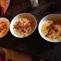 A picture of Amazing Slow Cooker Potato Soup.