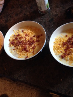 A picture of Amazing Slow Cooker Potato Soup.