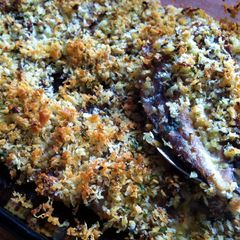 A picture of Garlic & 'Panko' Baked Sardines.