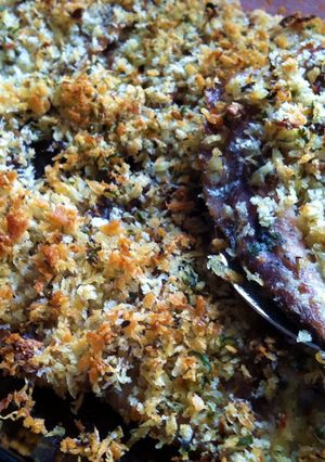 A picture of Garlic & 'Panko' Baked Sardines.