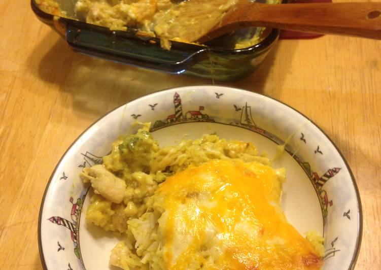 Fresh Curry Chicken Broccoli Casserole