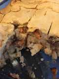 Pasty Pie (pass-tee). Similar to a Meat Pie.