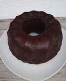Queque integral húmedo de chocolate