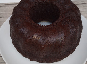 Una foto de Queque integral húmedo de chocolate