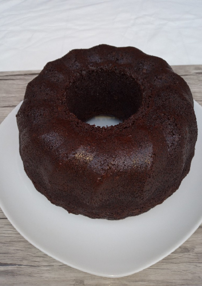 Una foto de Queque integral húmedo de chocolate