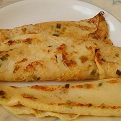 A picture of Scallions' Crêpes.