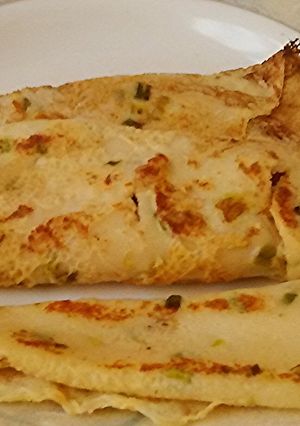 A picture of Scallions' Crêpes.