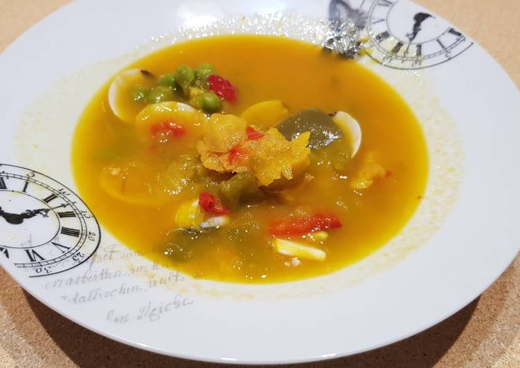 Sopa pescado rápido tm5