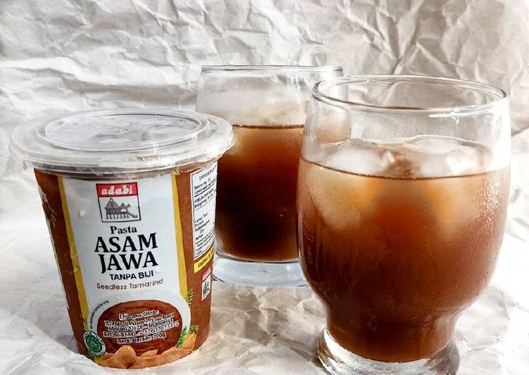 {Resep Es asam jawa Legit dan Nikmat