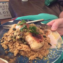 Chicken Piccata A picture of Chicken Piccata.