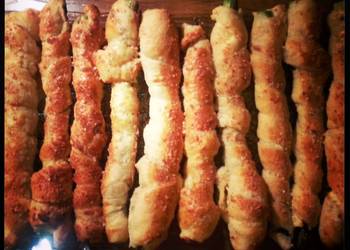 The New Way Cooking Recipe Asparagus and Cheese Roll Ups Yummy