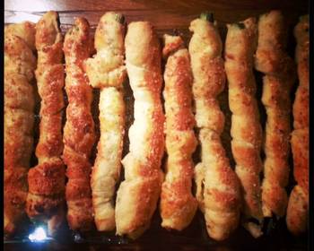 Ready to Serve Asparagus and Cheese Roll Ups Home Style