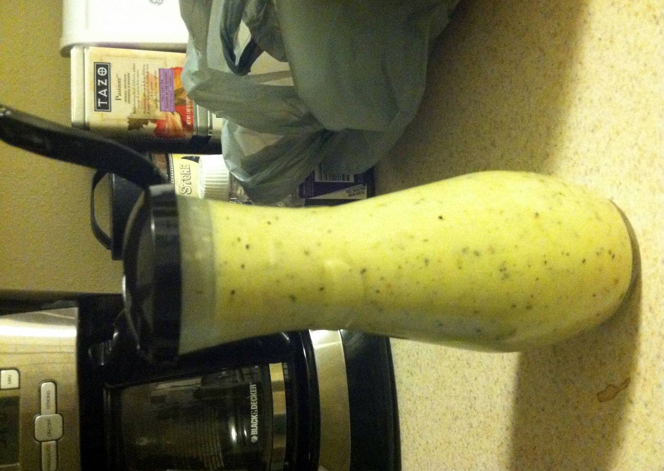 Dressing for garden salads