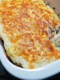 Harvest Sausage Shepherd's Pie