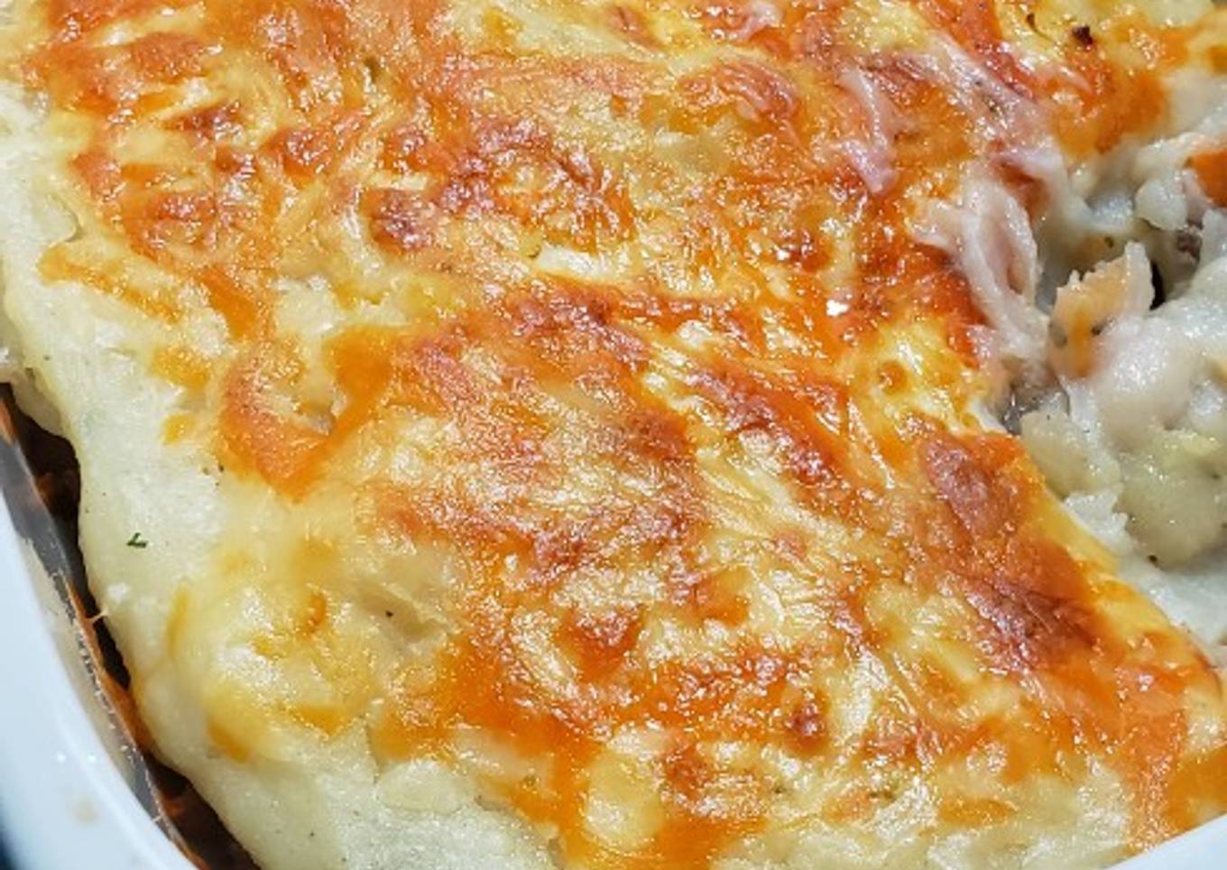 Harvest Sausage Shepherd's Pie