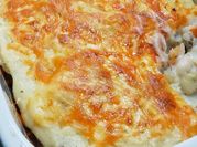 A picture of butternut squash pie
