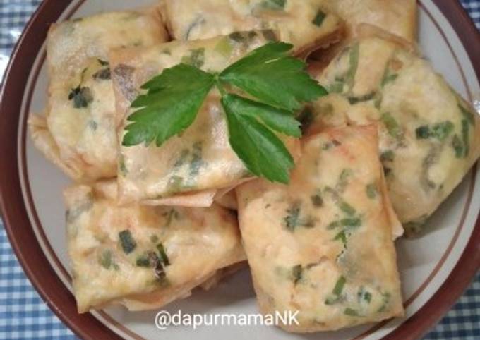 Langkah Mudah untuk Membuat Martabak tahu modal 10rb, Lezat