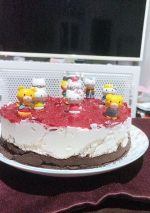 Foto resep No bake cheesecake