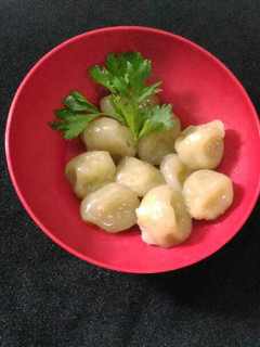 Foto resep Cilok isi telur sederhana
