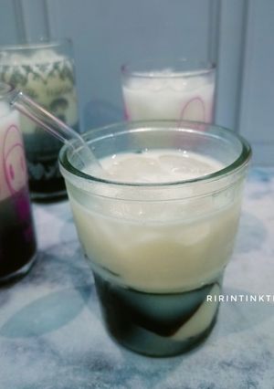 Foto resep Es Ngopi Jelly Tasya Farasya
