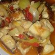 Ikan Tenggiri Asam Manis