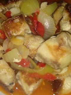 Foto resep Ikan Tenggiri Asam Manis