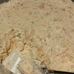 A picture of Smoked Salmon Dip.