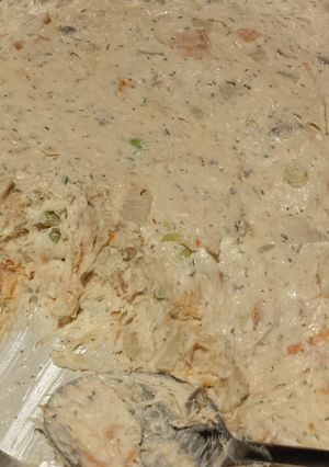 A picture of Smoked Salmon Dip.