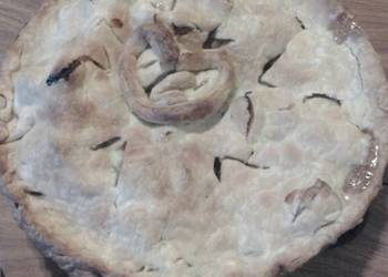 Easiest Way to Make Appetizing Chrissys apple pie