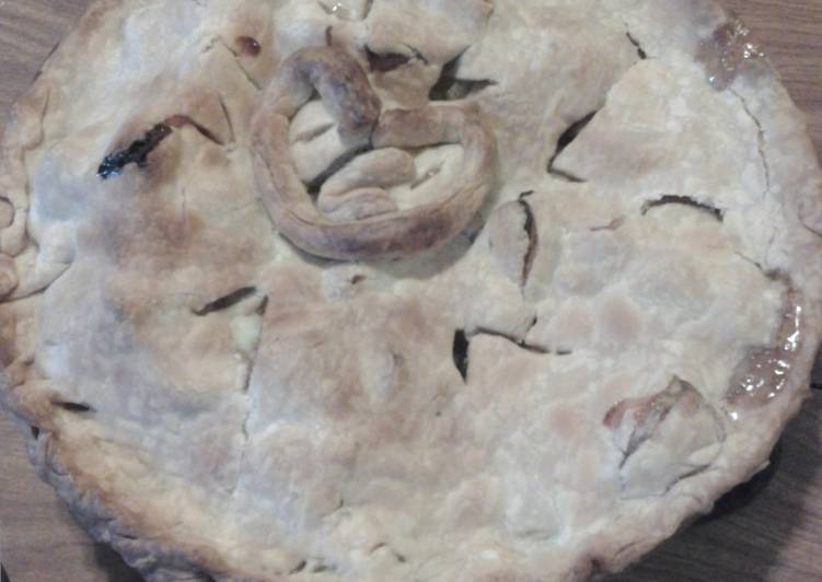 Simple Way to Make Award-winning Chrissys apple pie