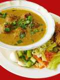 Vegetable Manchurian with an aromatic healthy sauce