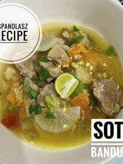 Foto resep Soto bandung