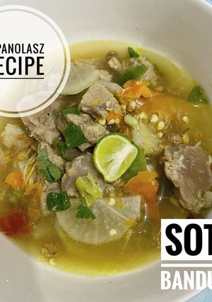 Foto resep Soto bandung