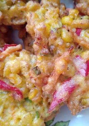 Foto resep Bakwan sayur ala gambar di tepung bakwan sasa