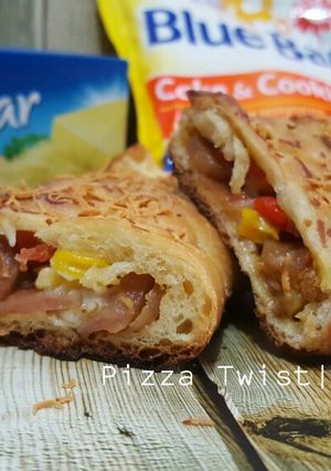 Foto resep 13. Pizza Twist super empuk