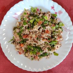 A picture of Little millet poha.