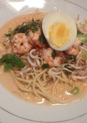 Foto resep Mie Celor Asli Palembang
