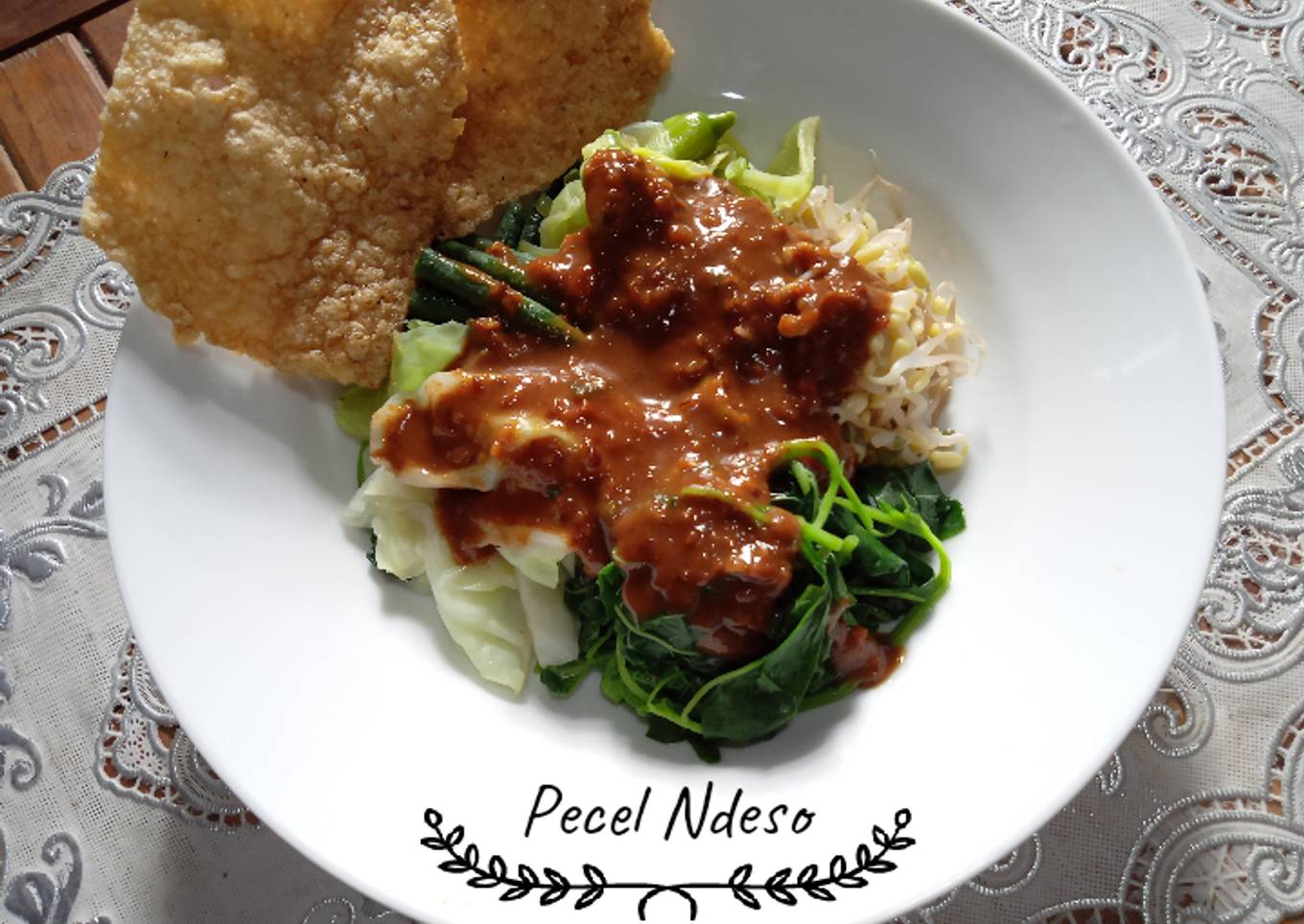 Pecel Ndeso 🥬