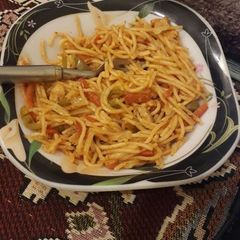 A picture of Spegatti.