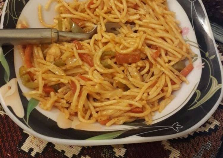 Recipe of Tasty Spegatti