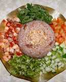 Cơm chiên mắm ruốc