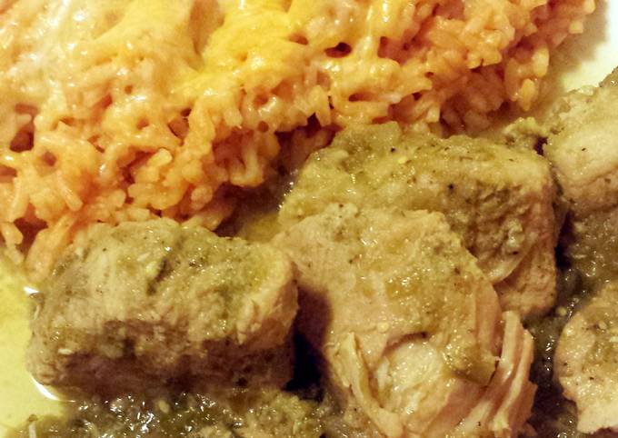 Crock Pot Chile Verde