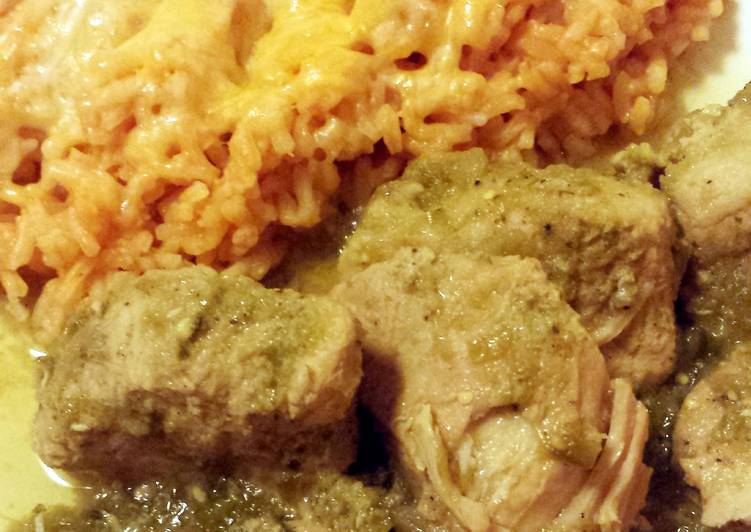 Crock Pot Chile Verde