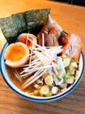 Miso Ramen with Konjac Noodles