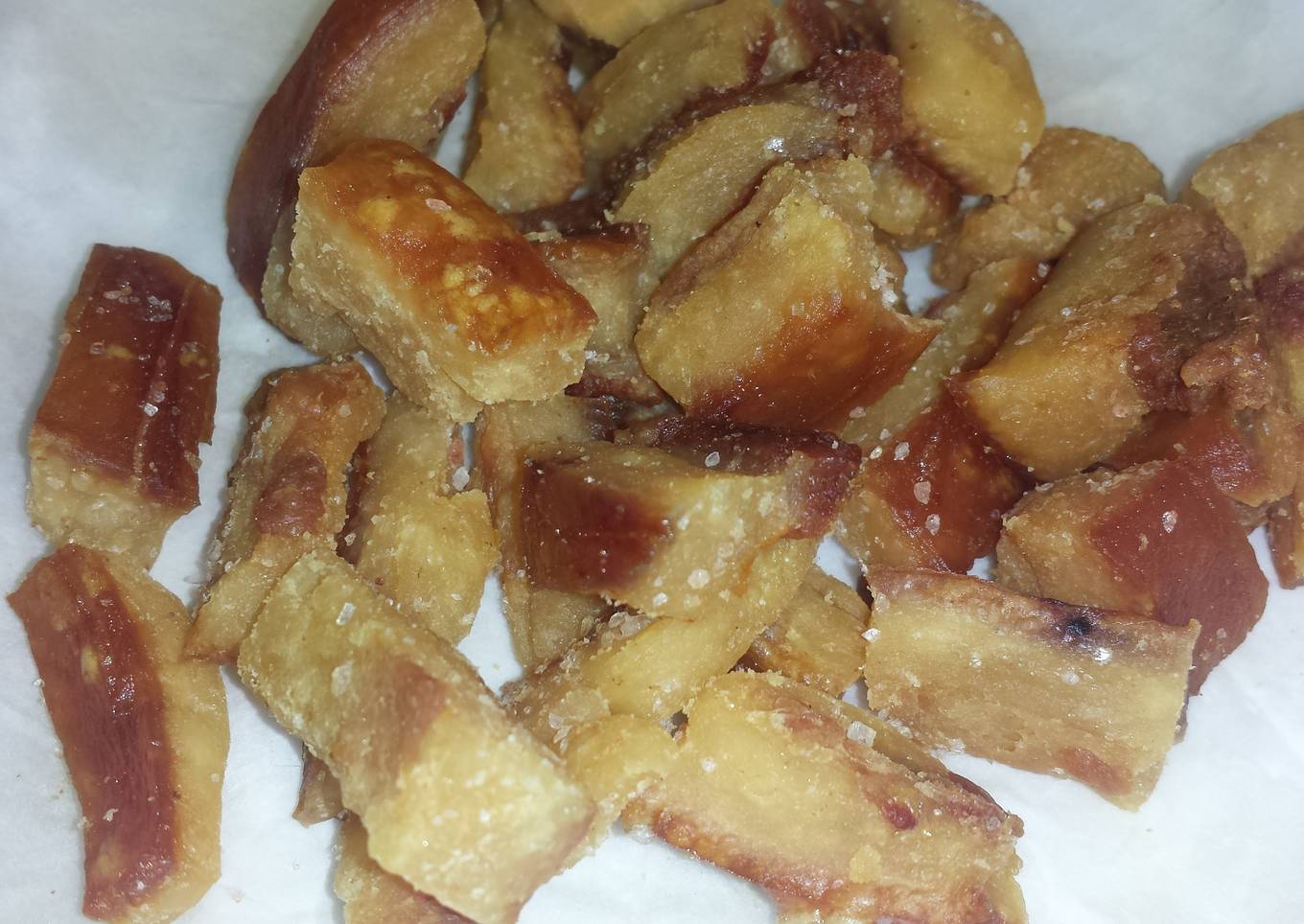 Homemade Pork Rind