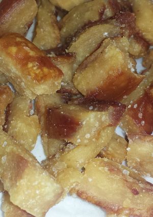 A picture of Homemade Pork Rind.