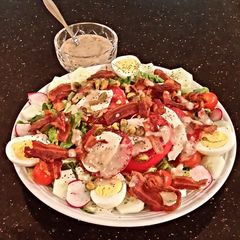 A picture of BLT Summer Salad.