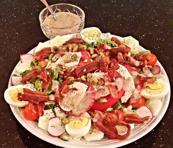 The New Way Cooking Recipe BLT Summer Salad Delicious Steady